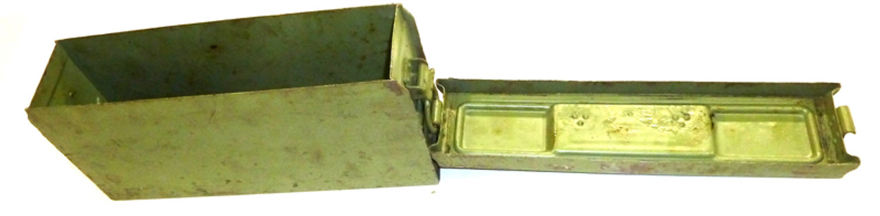 WW2 Marked Ammunition Can - Patronenkasten 41 - Loose Latch - Good