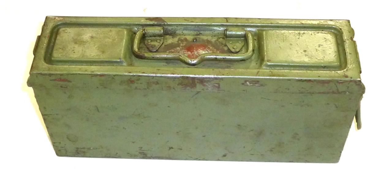 WW2 Marked Ammunition Can - Patronenkasten 41 - Loose Latch - Good