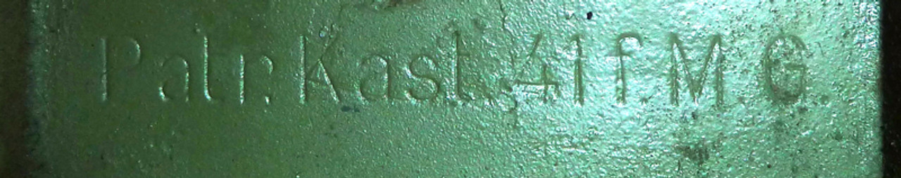 WW2 Marked Ammunition Can - Patronenkasten 41 - Loose Latch - Good
