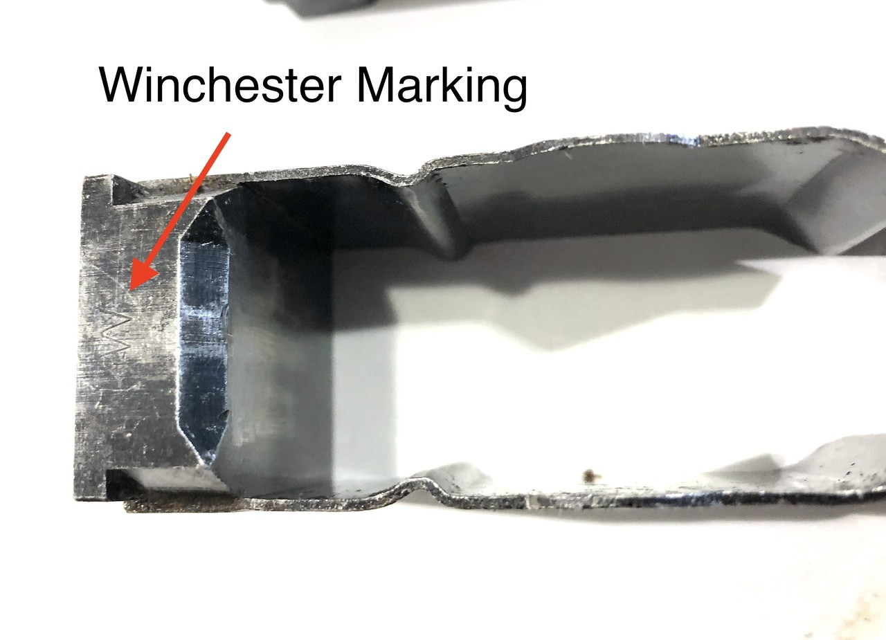 8: CASE, magazine 303 for p14 rifle - Winchester Pattern