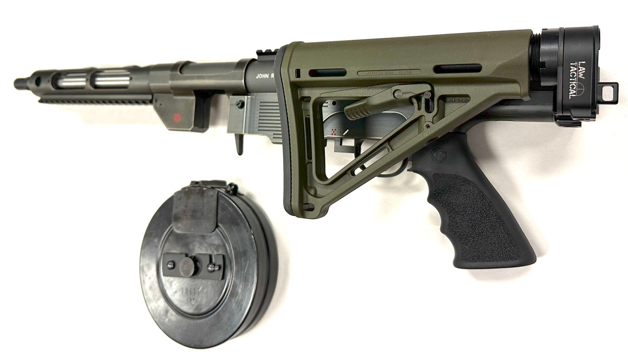 Stemple Takedown Gun (STG)  U9 Slow Fire (SF) - Adjustable Bolt System