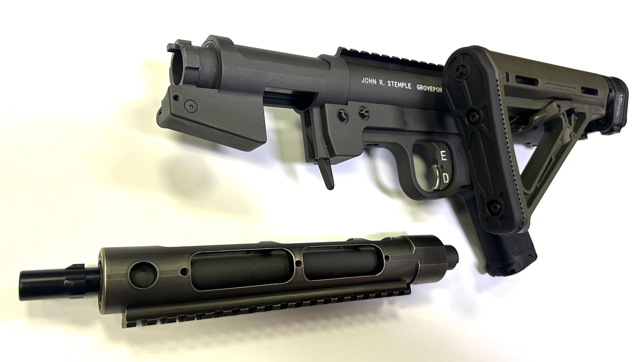 Stemple Takedown Gun (STG) U9 Slow Fire (SF) - Adjustable Bolt 