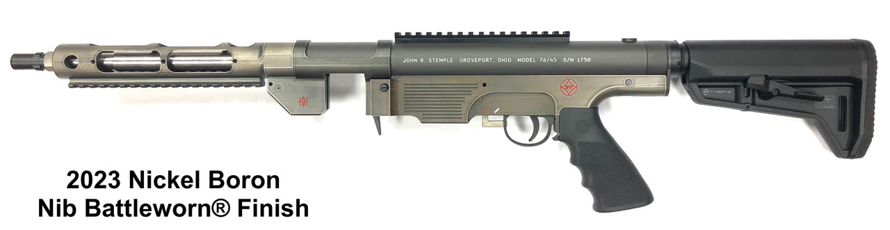 Stemple Takedown Gun (STG)  U45/U9SF Package with Suppressor