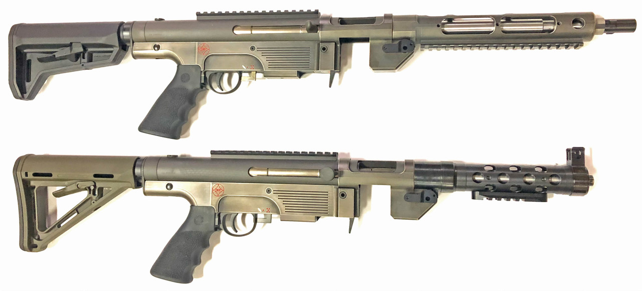 Stemple Takedown Gun (STG) U45/U9SF Package with Suppressor - BRP CORP