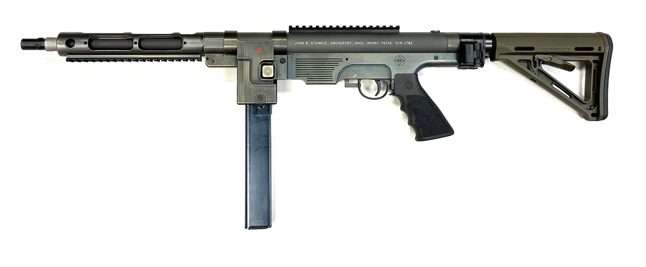 Stemple Takedown Gun (STG) U45/U9SF Package with Suppressor - BRP CORP