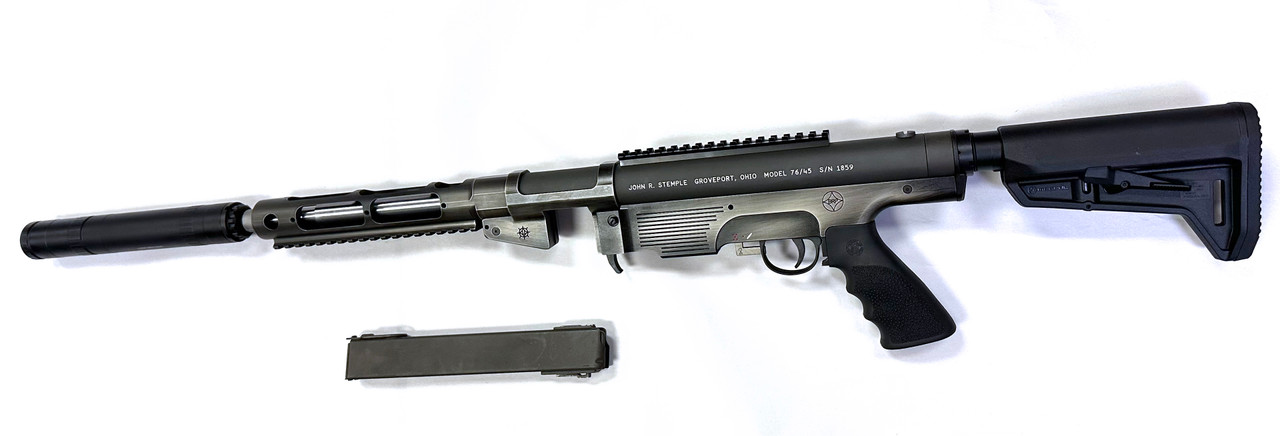 Stemple Takedown Gun (STG)  U45/U9SF Package with Suppressor