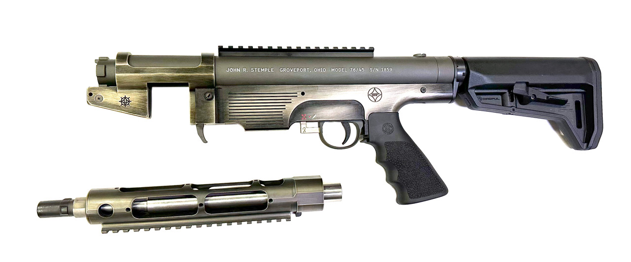 Stemple Takedown Gun (STG)  U45/U9SF Package with Suppressor