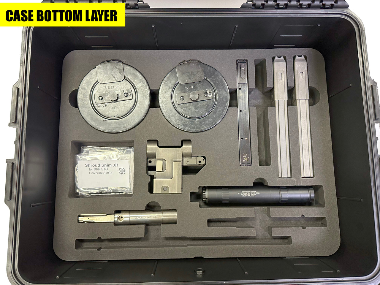 Stemple Takedown Gun (STG)  U45/U9SF Package with Suppressor