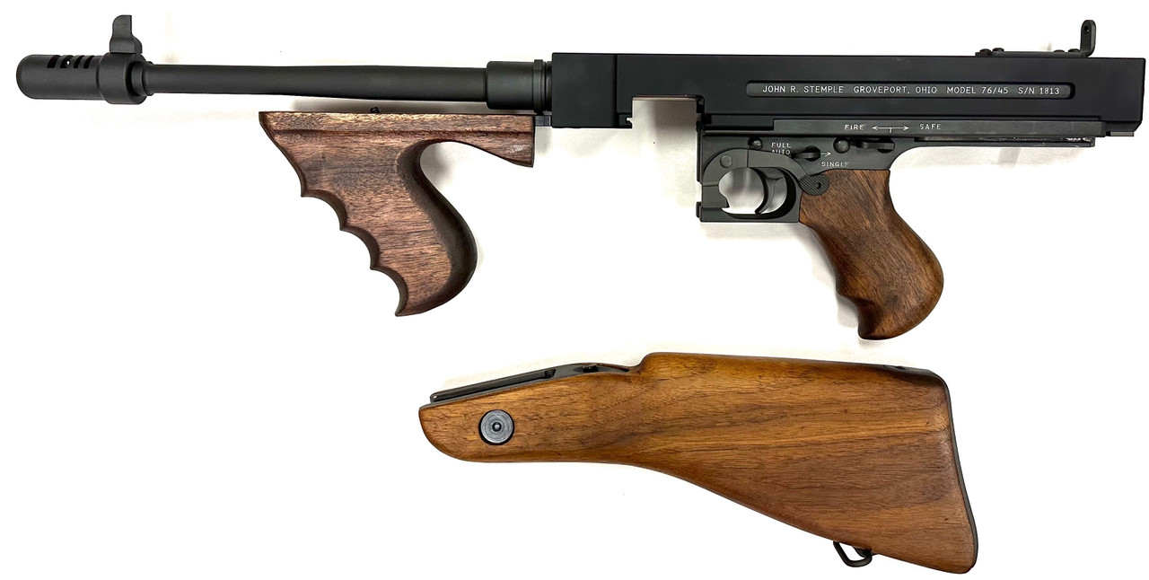 Stemple 76/45 Takedown Gun (STG) M1A1/1928 setup - BRP CORP