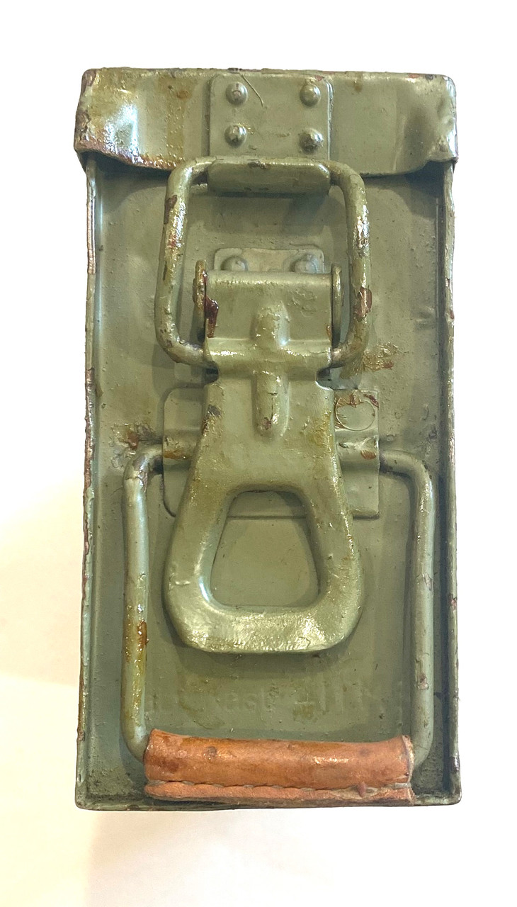 WW2 Marked Ammunition Can - Patronenkasten 41 Flat Top / Late War