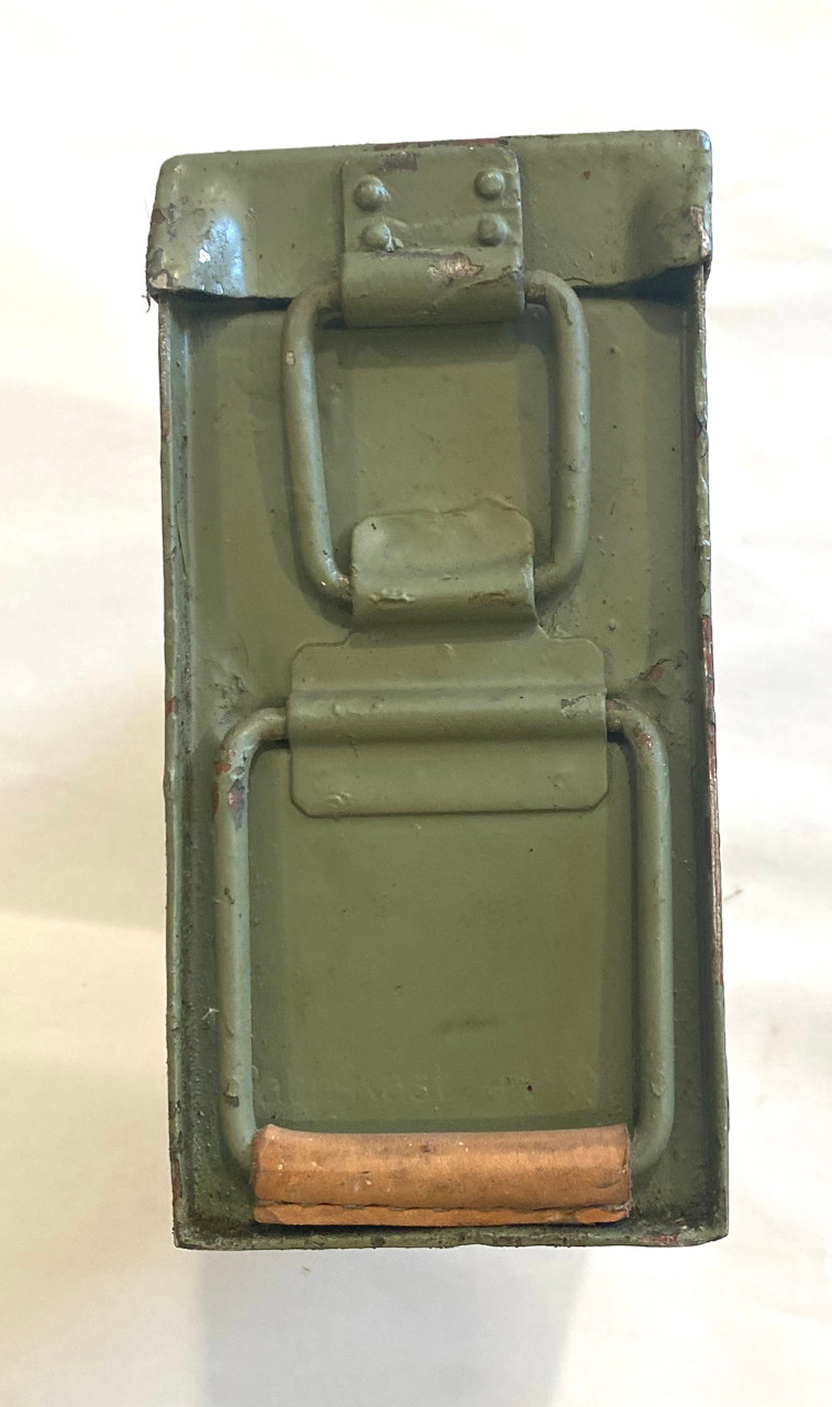 WW2 Marked Ammunition Can - Patronenkasten 41 Flat Top / Late War
