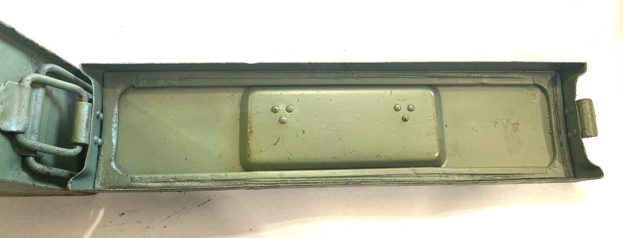 WW2 Marked Ammunition Can - Patronenkasten 41 Flat Top / Late War
