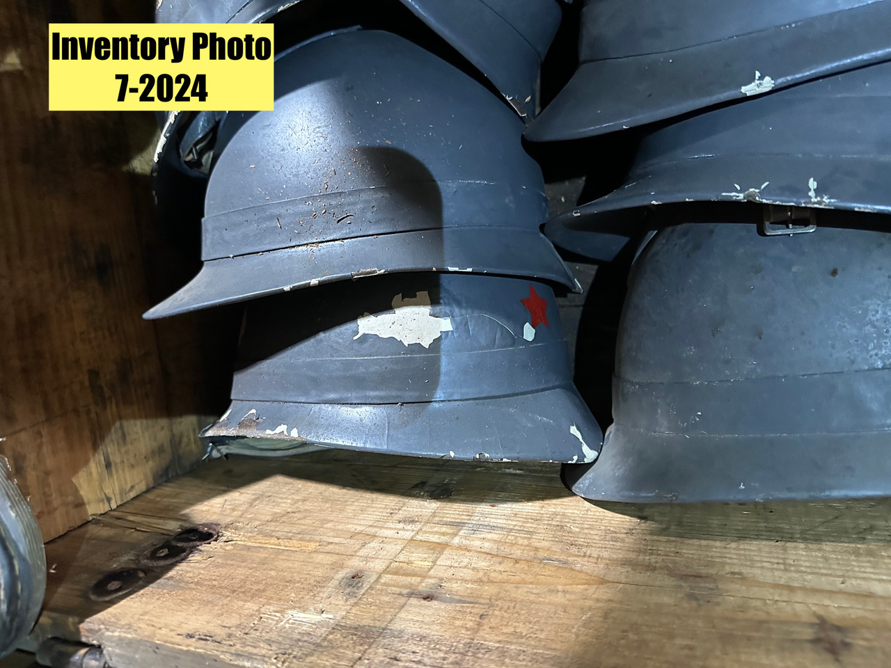 Yugoslav Riot Helmet- original (LOW GRADE)