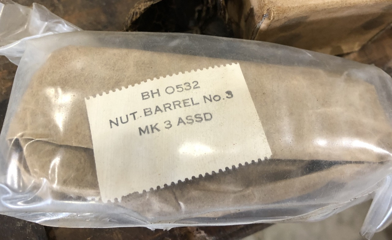  BREN Barrel Nut Mk3 "No. 3" - ASSD (new in wrap)