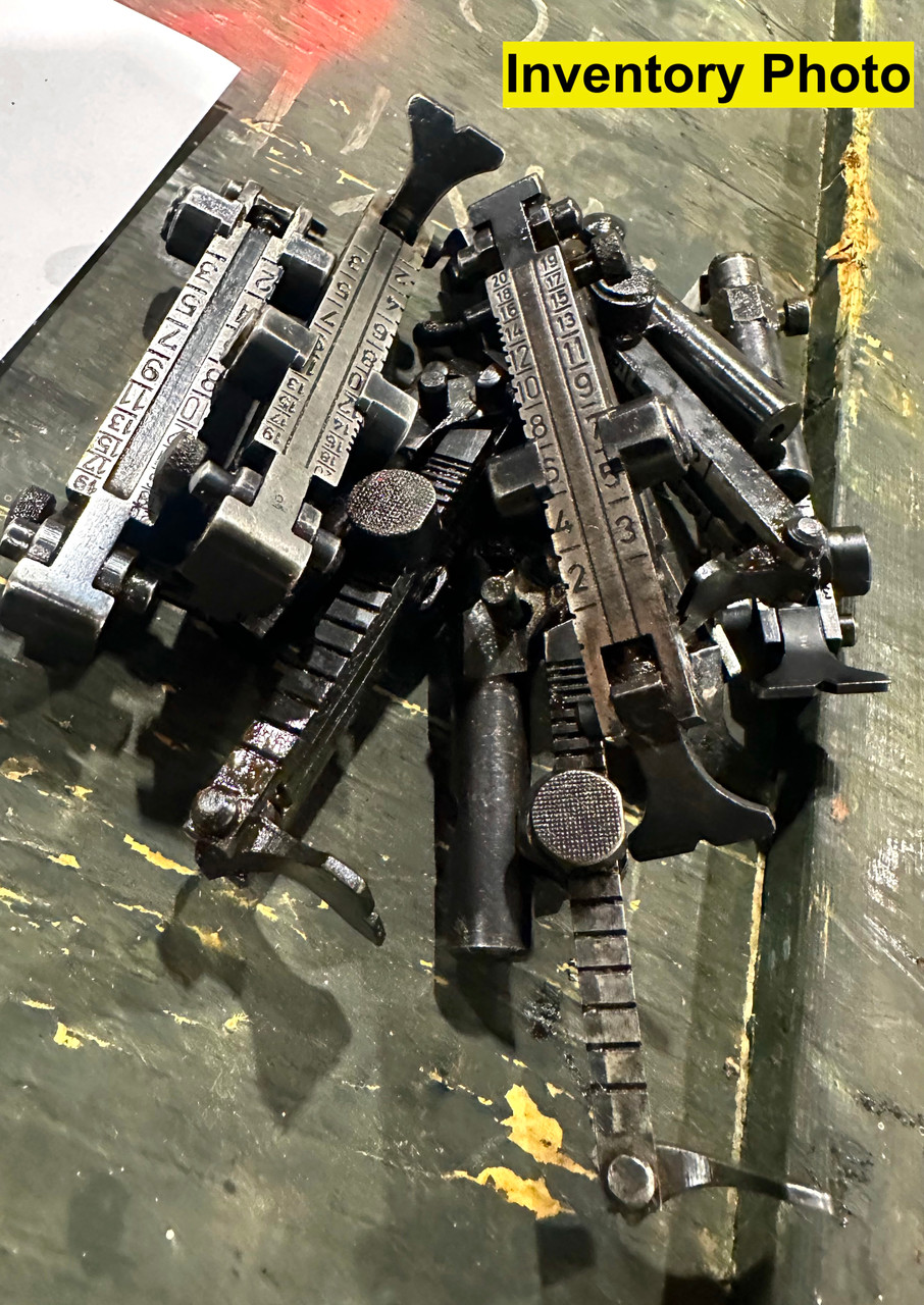 MG42/53 Rear Sight Assembly, 8mm (mixed German & Yugo markings)