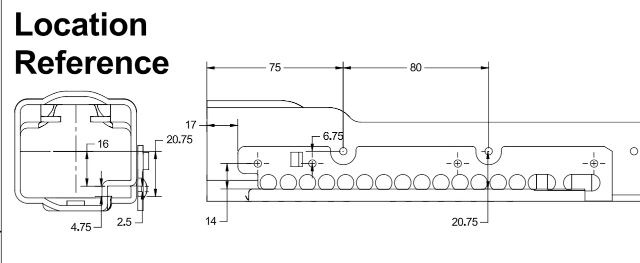 MG42 Ratchet Plate