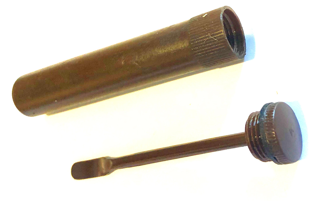 MK V Plastic Oiler - brown bakelite