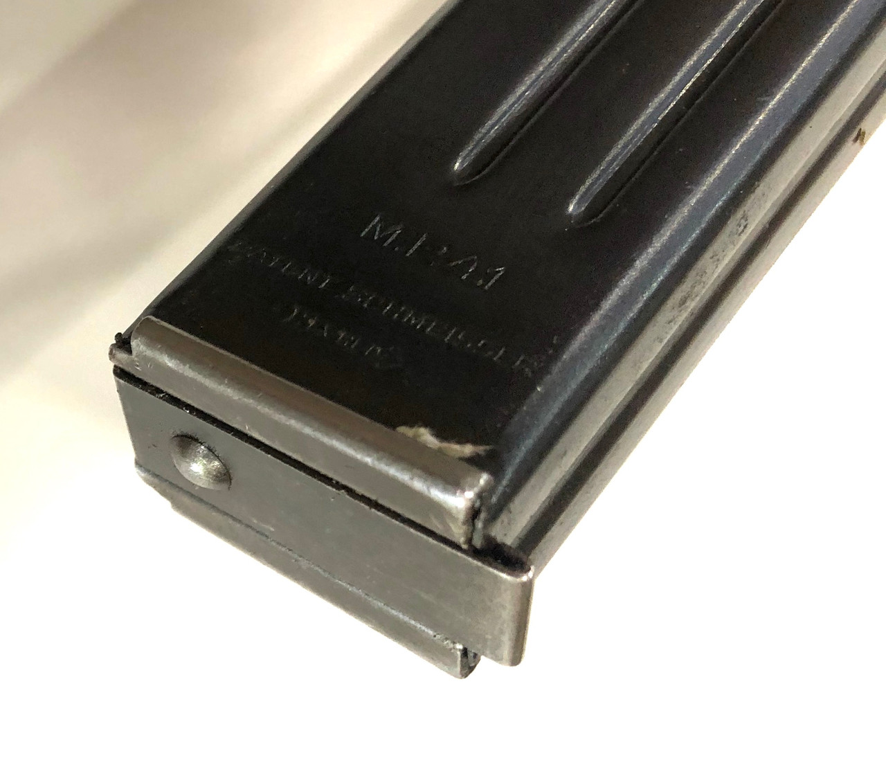 Original MP41 Magazine Pinned to 5 Rounds 