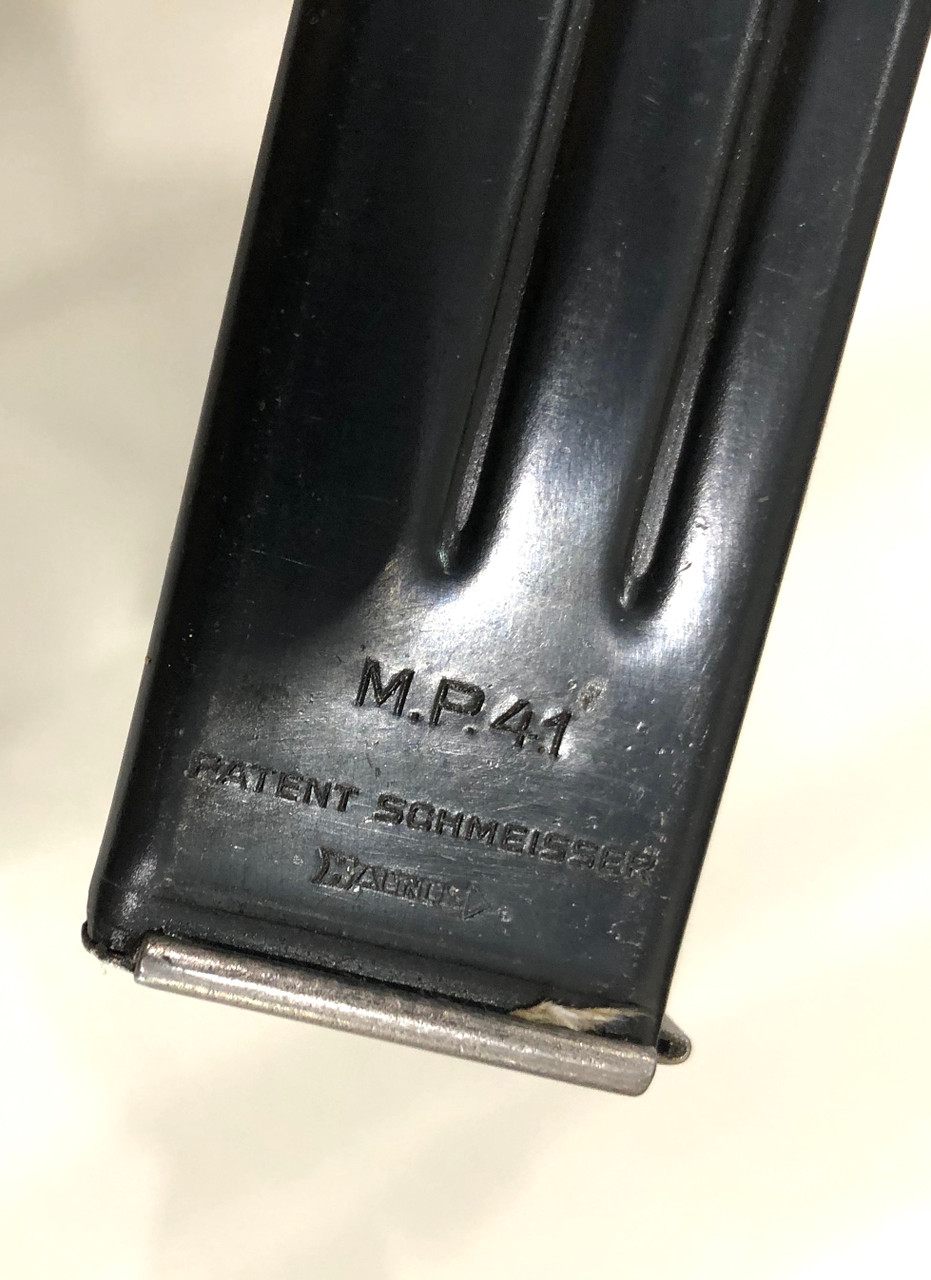 Original MP41 Magazine Pinned to 5 Rounds 