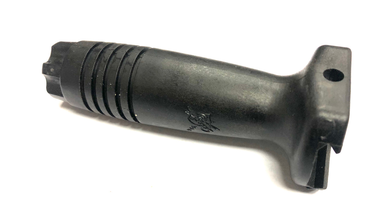 Knights Armament (KAC) Vertical Grip with IS002 Cage Code