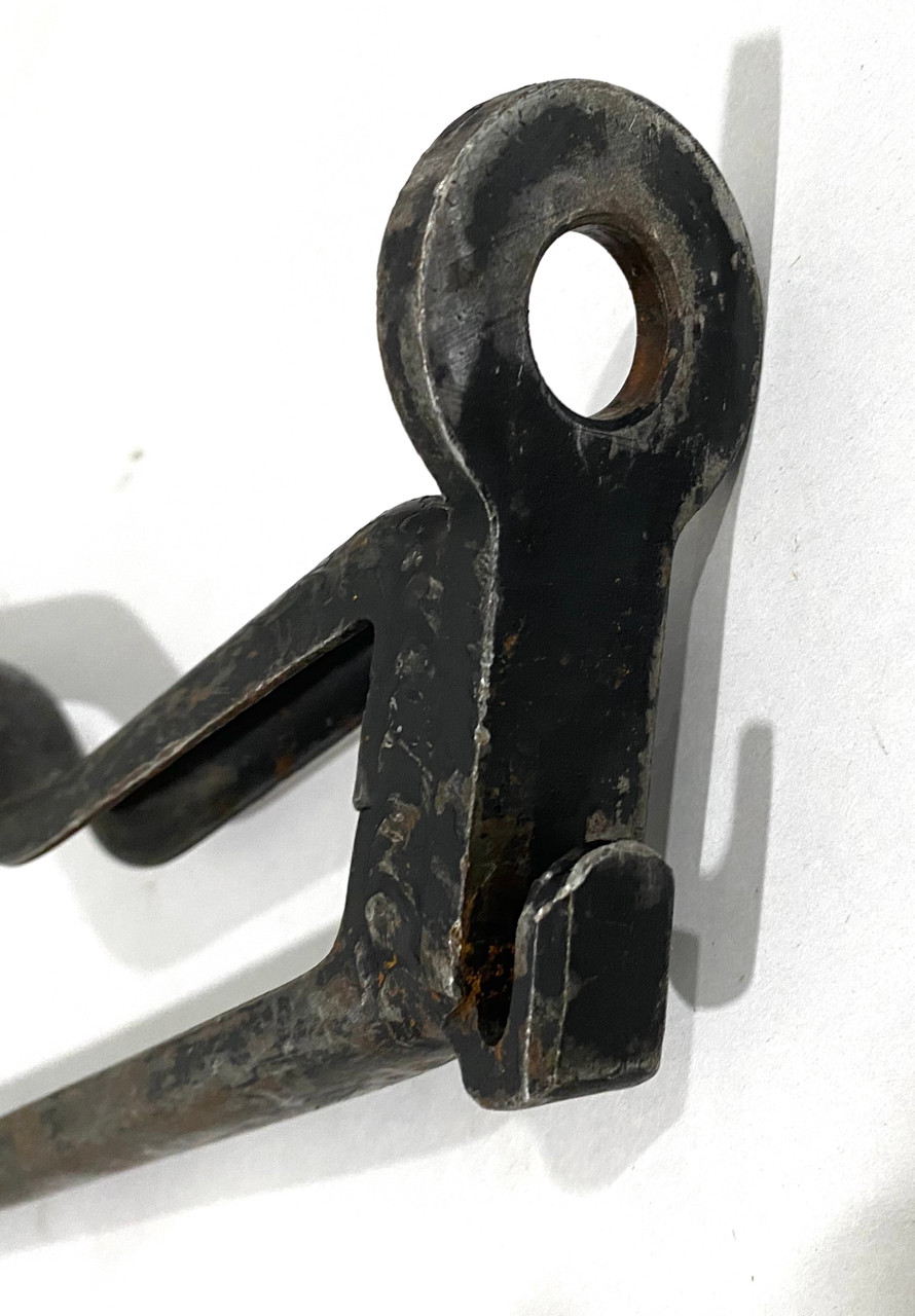 STEN Loop/Skeleton Stock (ORIGINAL) - Fair Condition / BENT