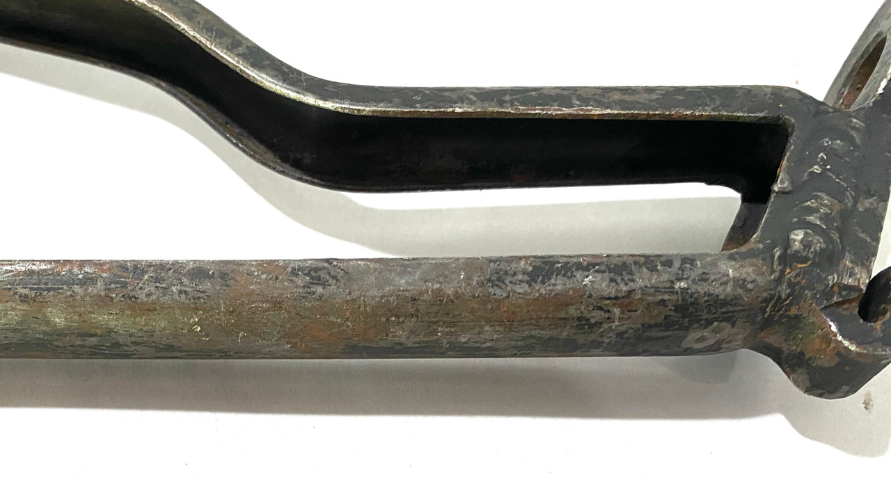 STEN Loop/Skeleton Stock (ORIGINAL) - Fair Condition / BENT