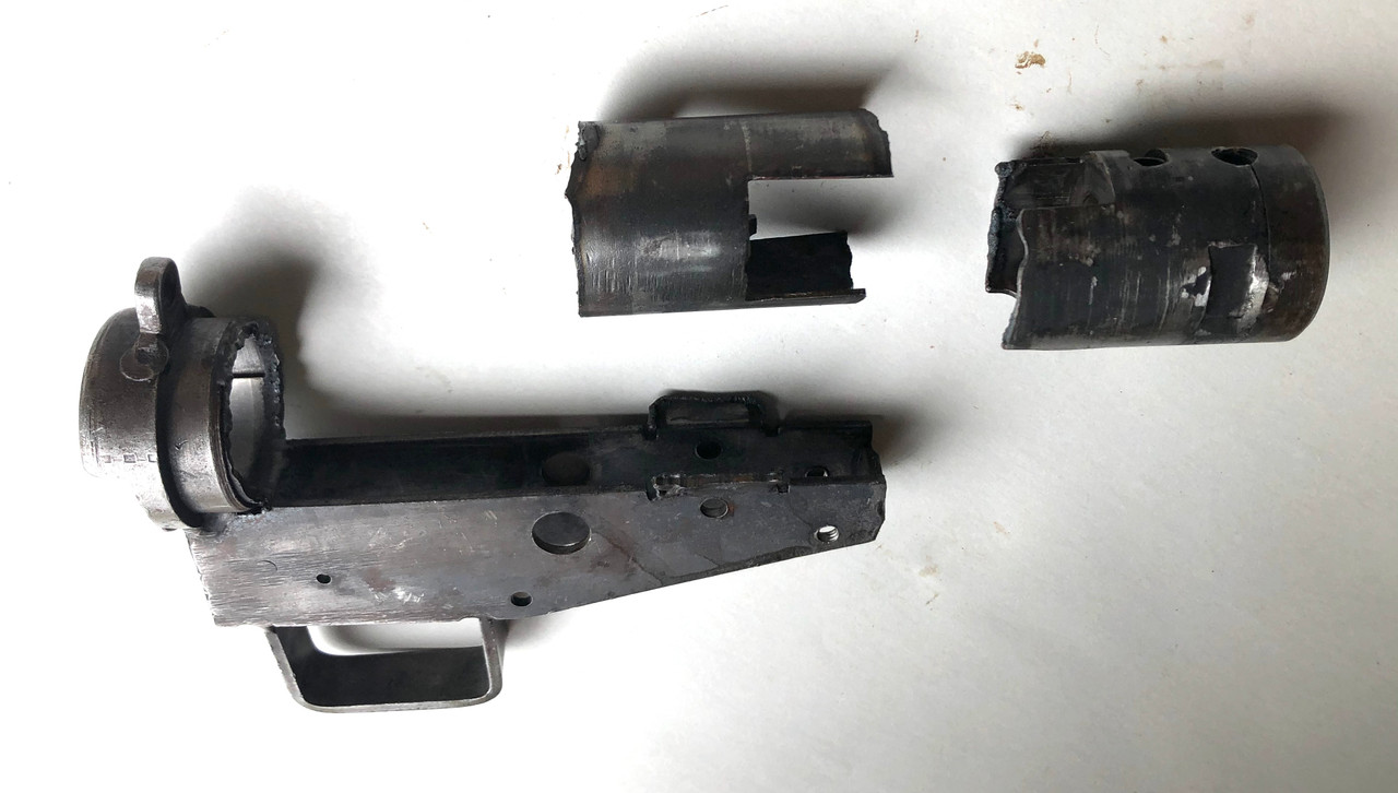 (FAIR) MkII Cut Receiver Parts: Fire Control Housing, Ejector, and Barrel Bushing