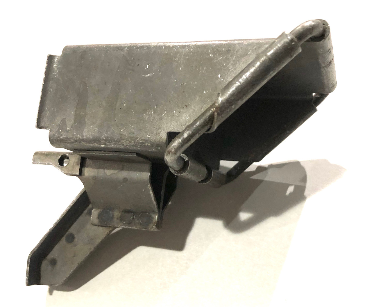 M2HB Link Chute - Angled Square Type - Parkerized - Excellent Condition