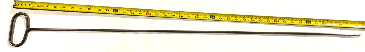 Original Vickers MMG And Lewis Cleaning Rod - Canadian Markings - Hand Select