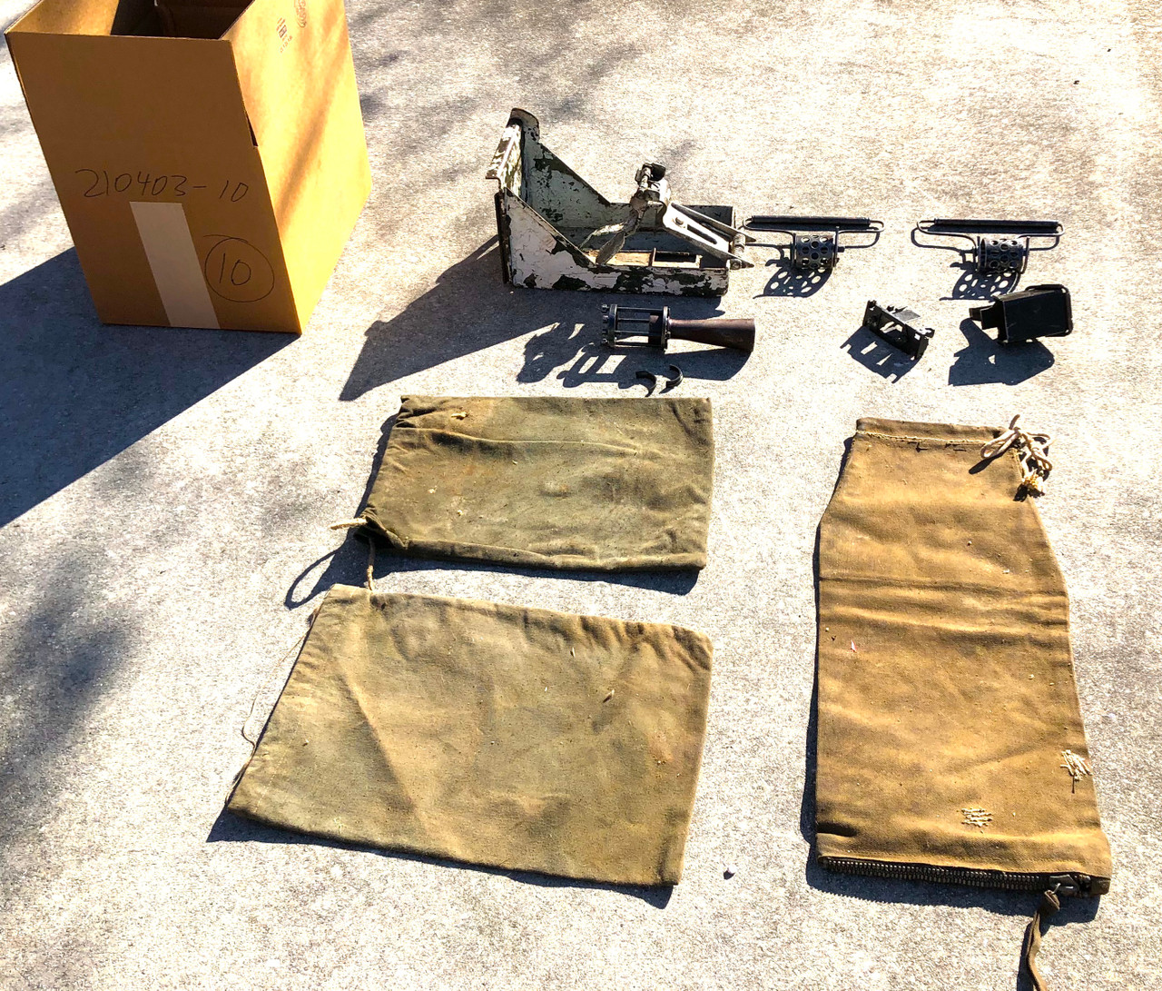 M2HB Accessory Lot 10