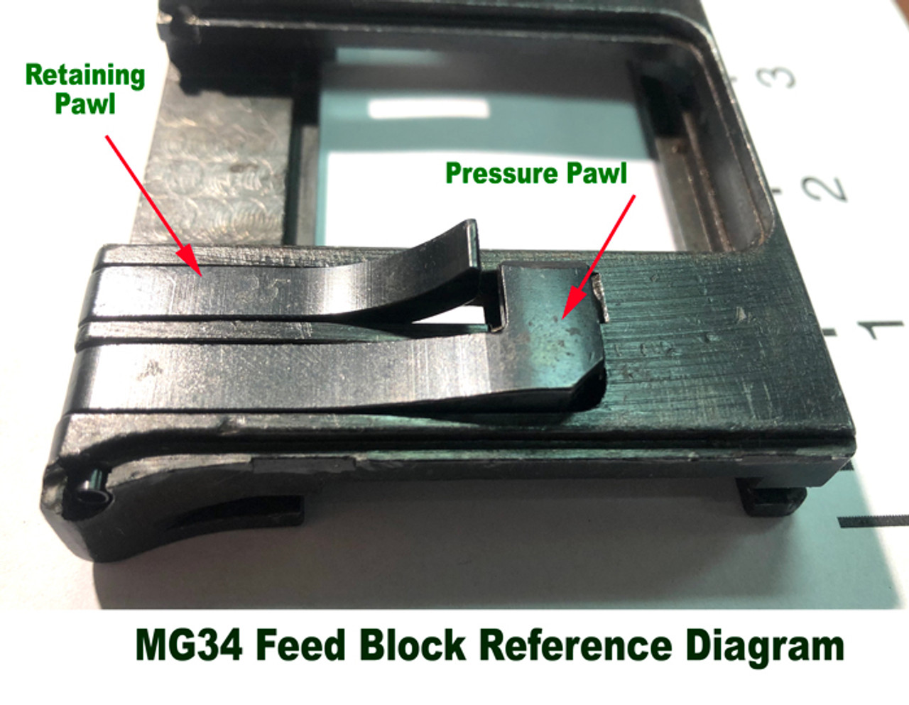 MG34 Pressure Pawl Spring