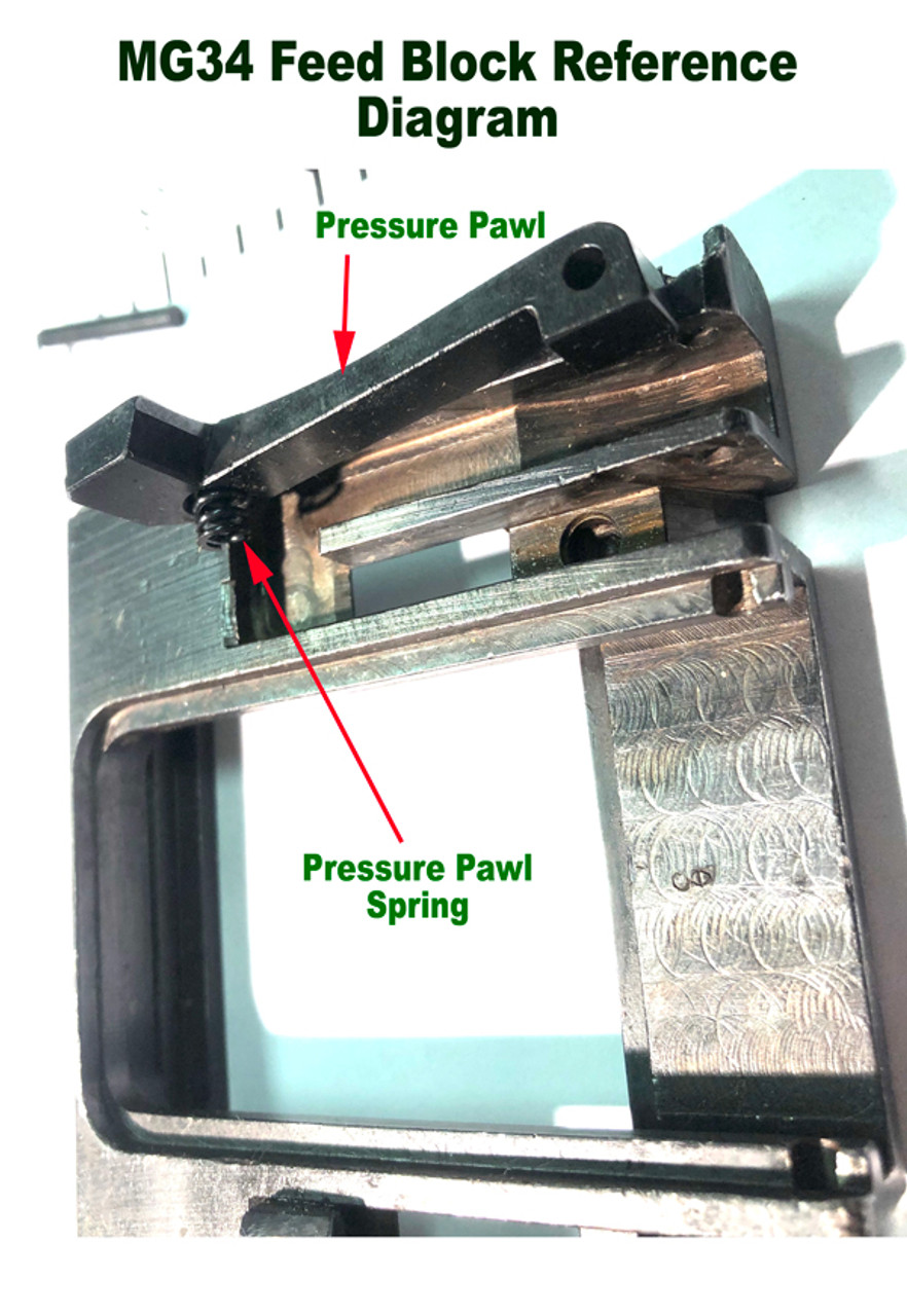 MG34 Pressure Pawl Spring