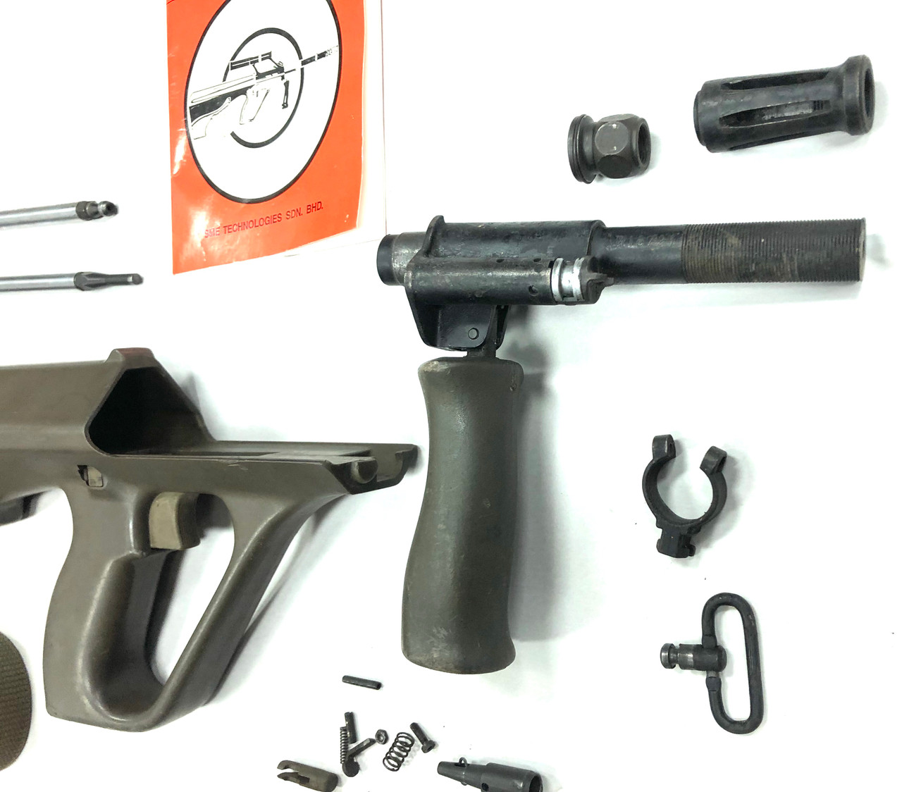 SME Steyr AUG Parts Kit with Original SME Manual