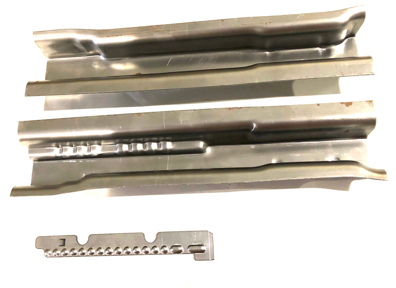 MG42 Rear Sheet Metal Kit - Basic Stampings