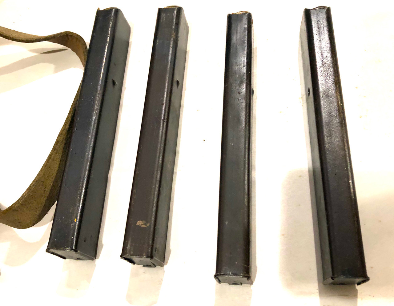 Lot 5: 4 x MP34 Magazines with Yugo M49 Mag Pouch