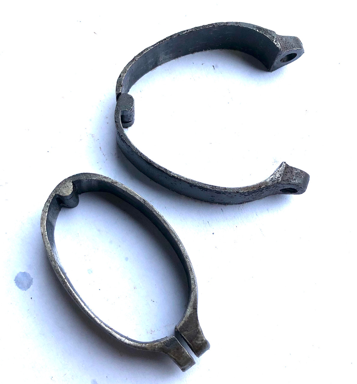 8: BAND, outer - British Markings (Low Grade Condition)