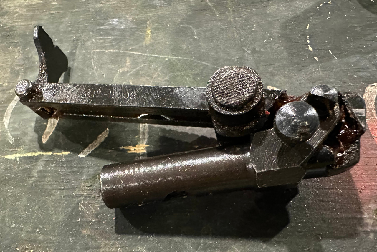 MG42/53 Rear Sight Assembly, 8mm (Yugo markings)