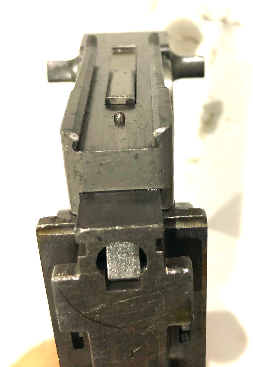 Lot 210917-16:  Lock Assembly with Low Grade Rear Sight.
