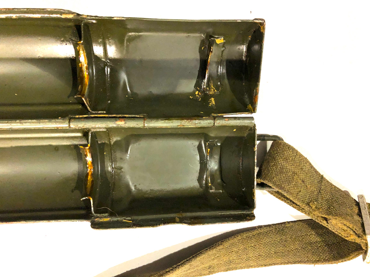 Lot 9: Nazi marked: Laufschützer 43, MG34 & MG42 barrel carrier with MG34 Barrel 