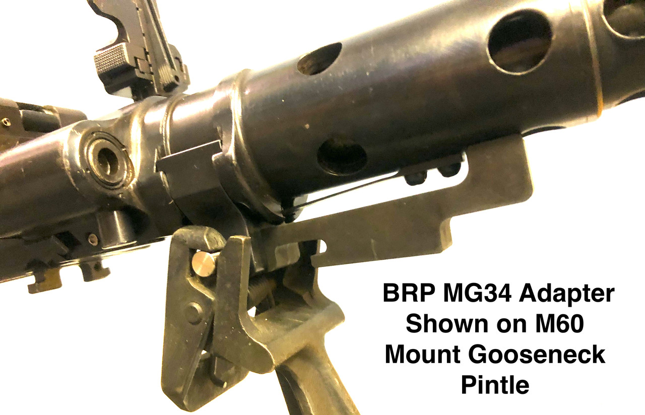 MG34 Mount Adapter for MG3 Tripod and M60 Pintle - BRP CORP