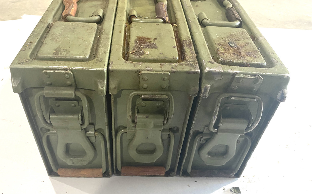 WW2 Marked Ammunition Can - Patronenkasten 41 - Very Good Condition