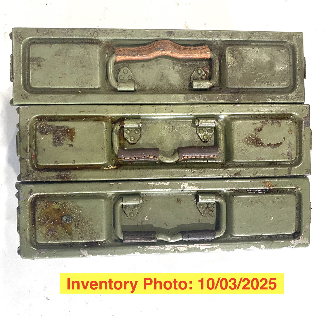 WW2 Marked Ammunition Can - Patronenkasten 41 - Very Good Condition