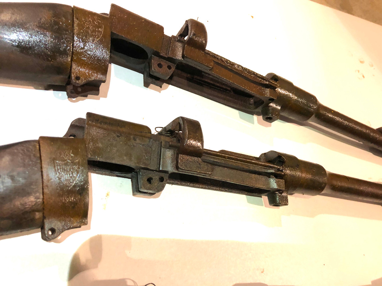 Lot 1: 5 x Lithgow No1 MKIII DP Barreled Receivers with Cut Barrels (FFL Required)