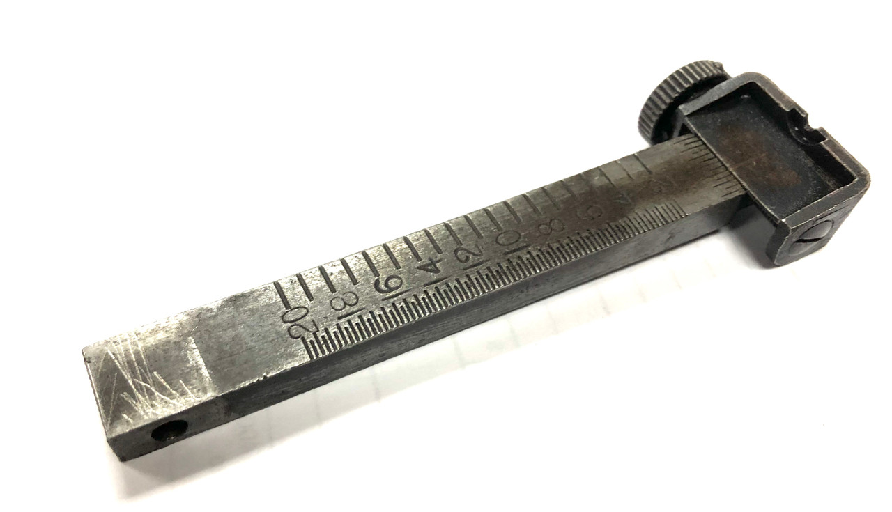 Rear Sight Leaf Assembly (windage adjustable) SMLE no1 mk3