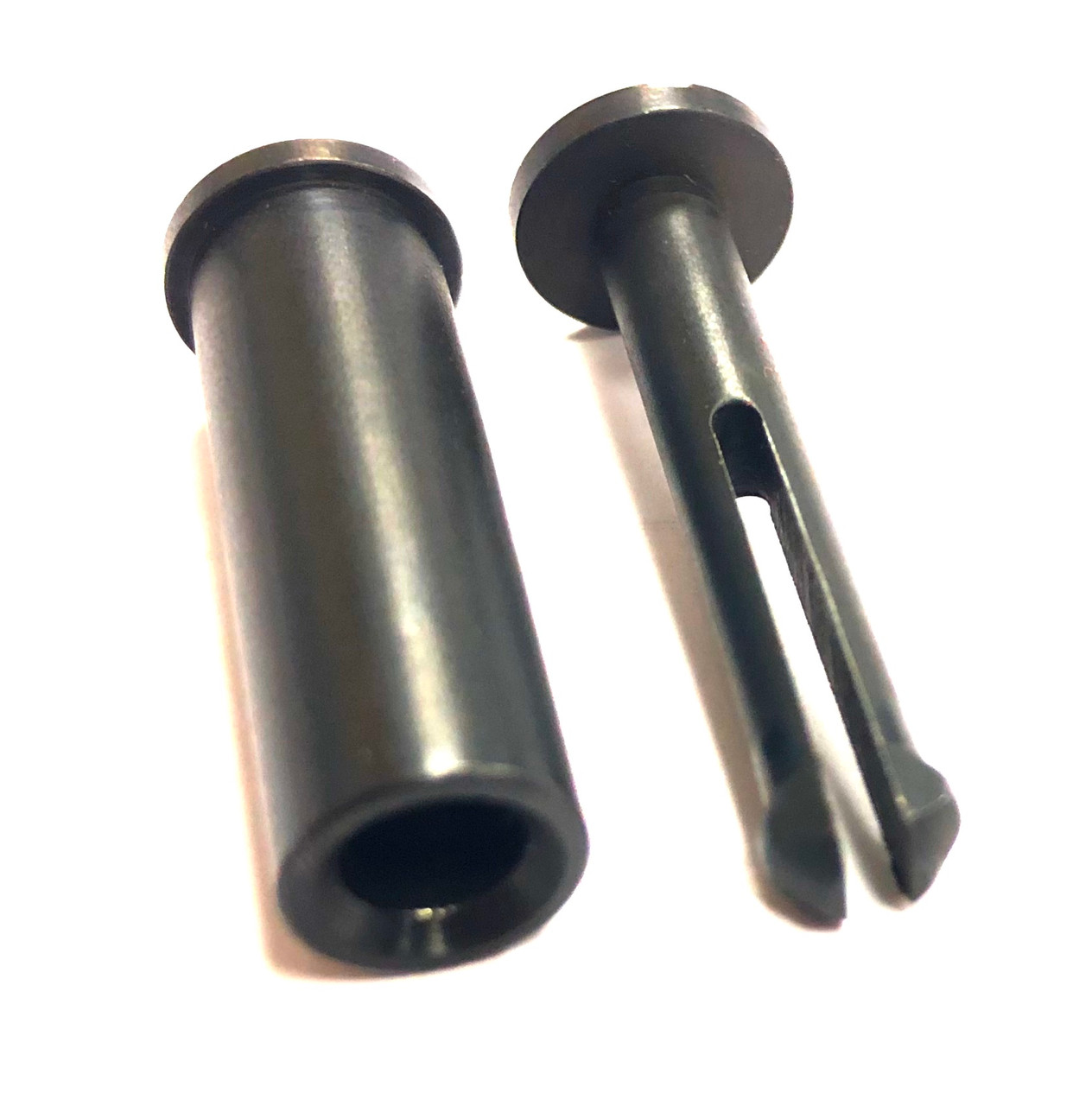 MG34 and MG42 Trigger Housing Pins (1 male, 1 female) - Newly Made