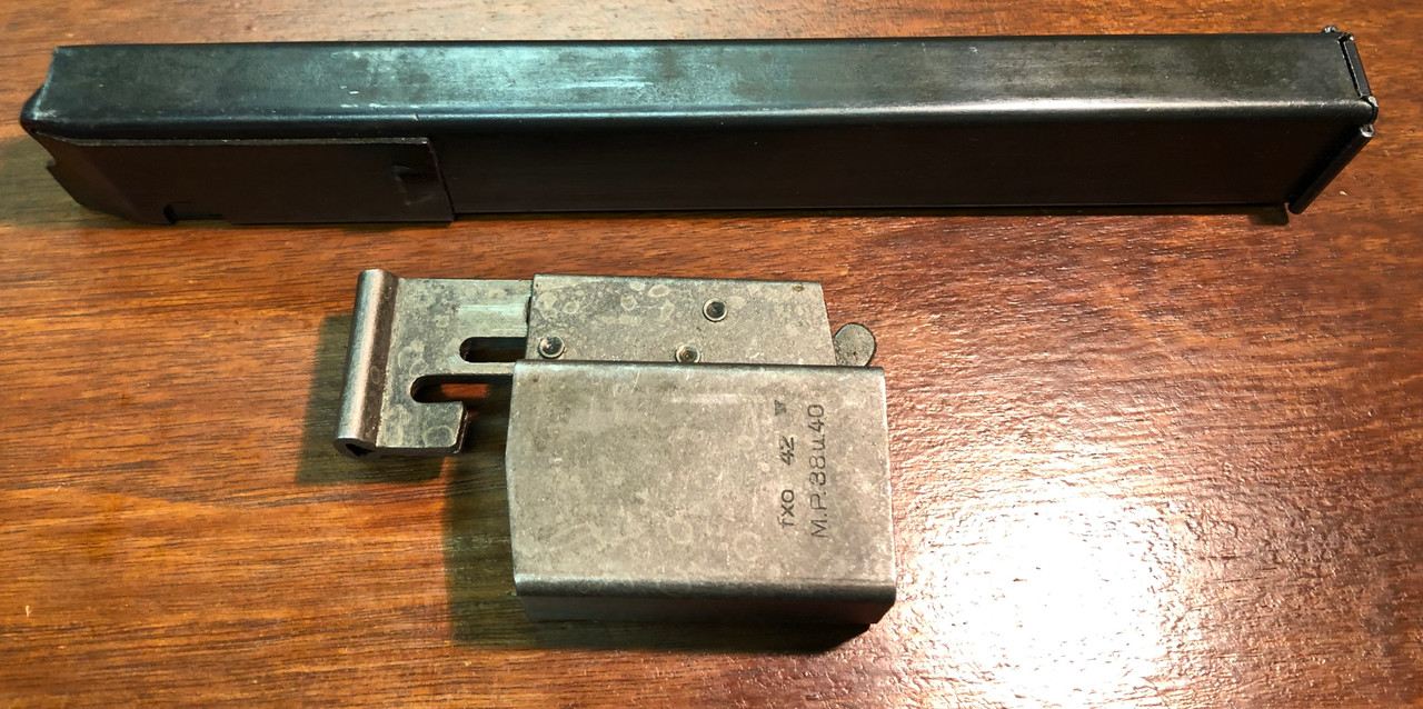 MP40 Early Magazine and Loader lot - Steyr Markings  (lot 220309-07)