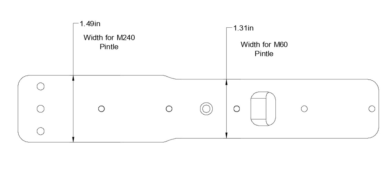 Double Picatinny Tripod Adapter