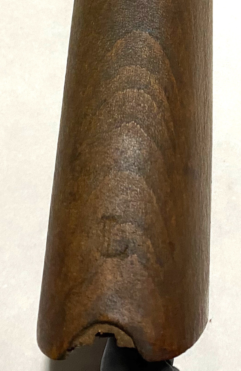35: Buttstock, British, Beech (Long) Excellent