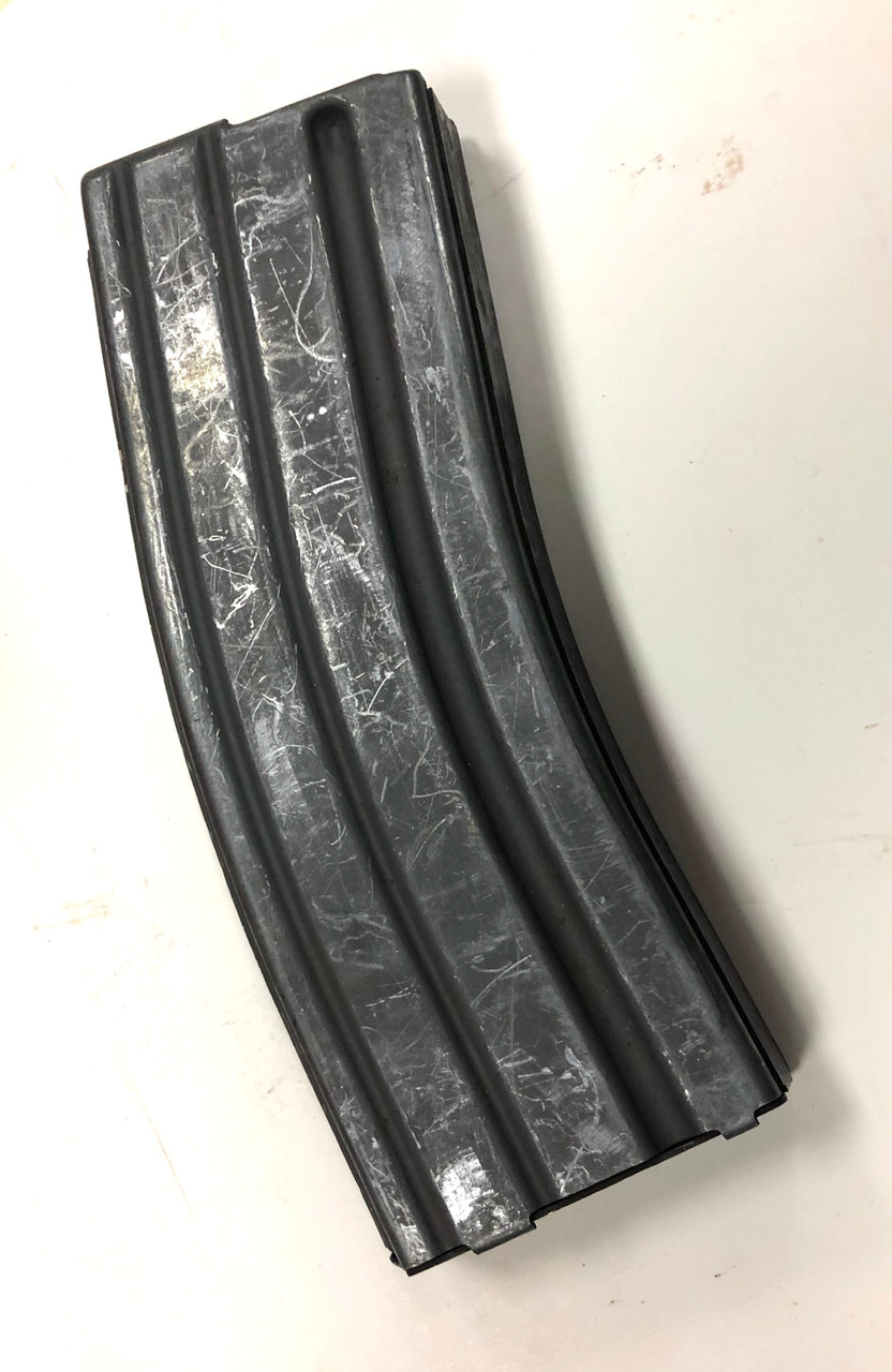 COLT 30rd USGI Surplus Mag  (Black Follower)