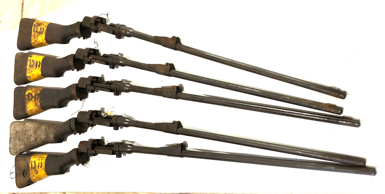Lot 6: 5 x Lithgow No1 MKIII DP Barreled Receivers with Cut Barrels (FFL Required)